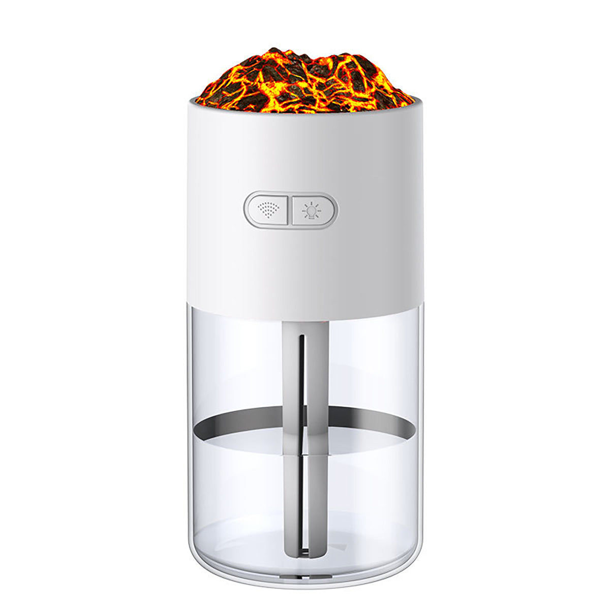 Nuevo humidificador con proyección de cielo estrellado, humidificador ultrasónico USB para automóvil, humidificador de aire doméstico, nebulizador de agua