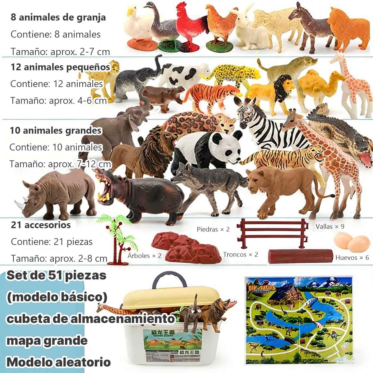 "Juguete de modelo de leopardo realista, modelo de zoológico para niños, juguete educativo de dinosaurio Triceratops de gran tamaño, ideal como regalo de cumpleaños."