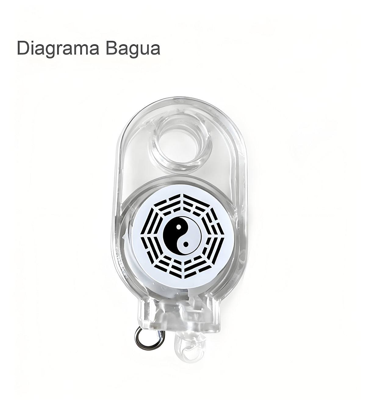 Cheie retractabilă multifuncțională pentru exterior, cu revenire controlată și fixare rapidă, previne pierderea și se atașează instant la rucsac sau încheietură.