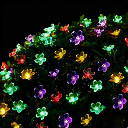 LED burbuja de luz solar, luces decorativas para exteriores, impermeables, perfectas para camping y jardines, con luces intermitentes.