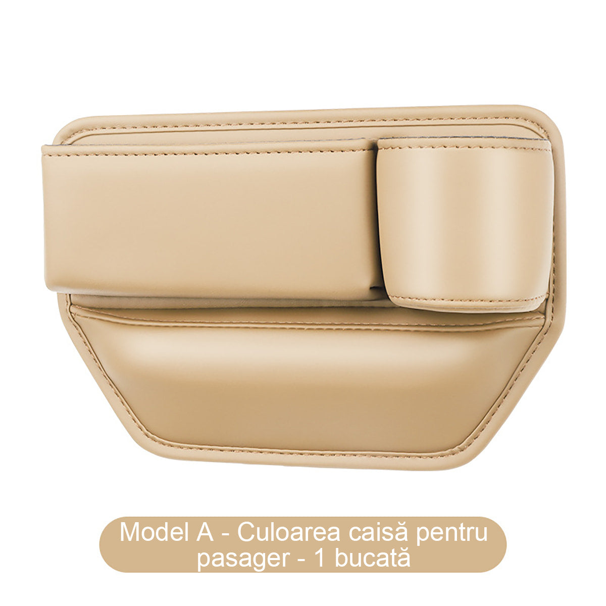 Cutie de depozitare auto pentru spațiul dintre scaune – organizator practic în mașină