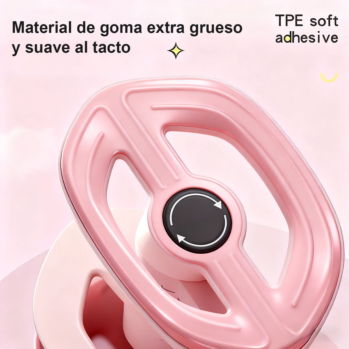 Entrenador de Kegel para hombres – Aparato portátil para fortalecer suelo pélvico y muslos internos, moldea piernas en casa.