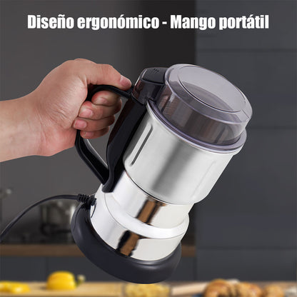 Molinillo doméstico multiusos, triturador súper fino para granos, cereales, hierbas medicinales y especias; máquina de polvo seco de alta potencia.