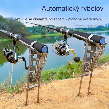 Lovná tyč na ryby s automatickým mechanizmom, podstavec na morskú tyč, stojan na tyč, pružinový stojan na rybárske tyče, zariadenie na vyťahovanie tyčí, rybárske náradie