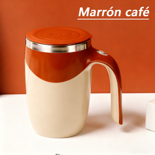 Taza de café automática para personas perezosas, taza de agitación por rotación magnética eléctrica, taza de leche estilo mágic, taza de café.