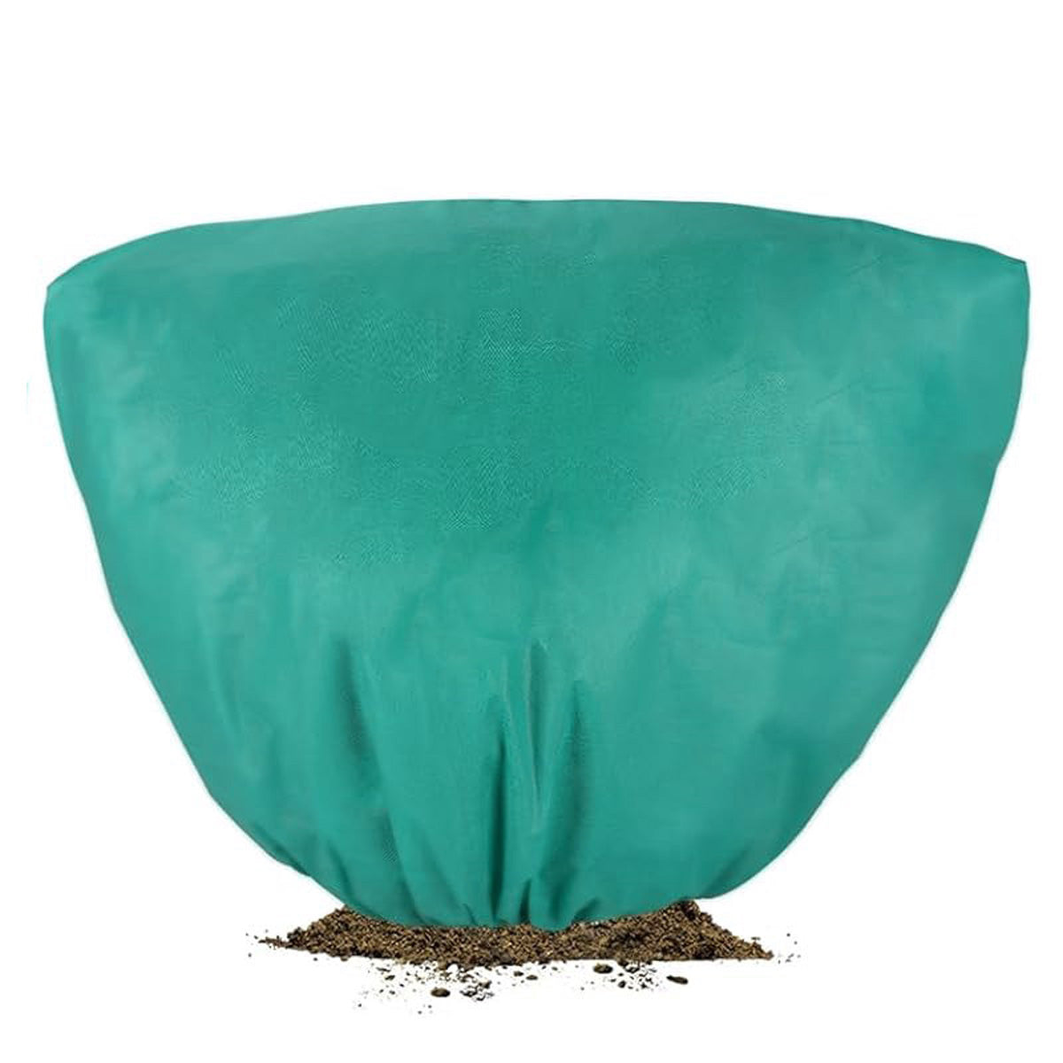 "Cubierta de protección contra el frío para plantas de color marrón, funda de no tejido para invierno, protección contra el polvo y el frío, ideal para jardinería y protección contra las heladas."