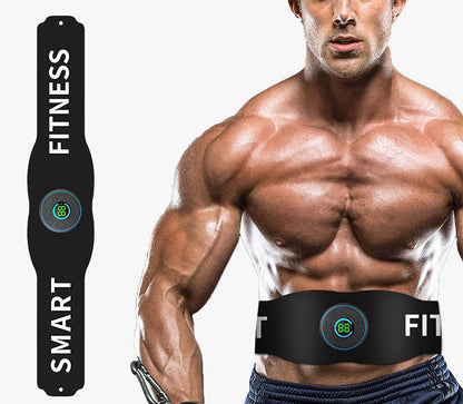 Faja Inteligente EMS - Entrenamiento Abdominal en Casa para Perezosos