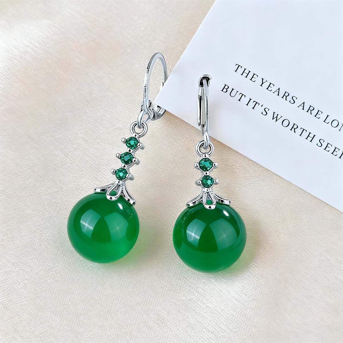 Pendientes naturales de ágata azul, blanca y verde para mujer, con baño de plata 925, circonitas, colgantes de cornalina roja y adornos de citrina.