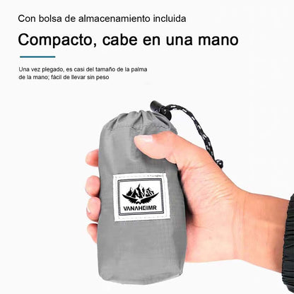 Mochila plegable para ciclismo al aire libre, de gran capacidad, ligera y deportiva, ideal para viajes y aventuras.