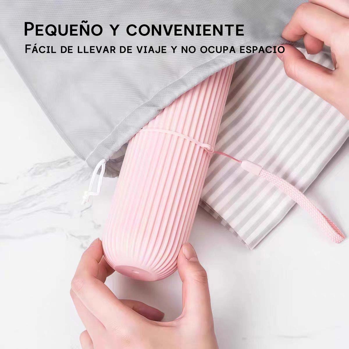 Estuche de cepillo de dientes de plástico, vaso portátil para cepillarse, kit de enjuague bucal, taza grande para pasta de dientes, caja de almacenamiento para utensilios dentales