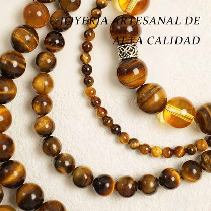 Colección de pulseras para parejas Qiyi – modelo «Gato sin rostro» y ojo de gato blanco, elaboradas con auténtica obsidiana plata; accesorio new-chic para mejores amigas y enamorados.
