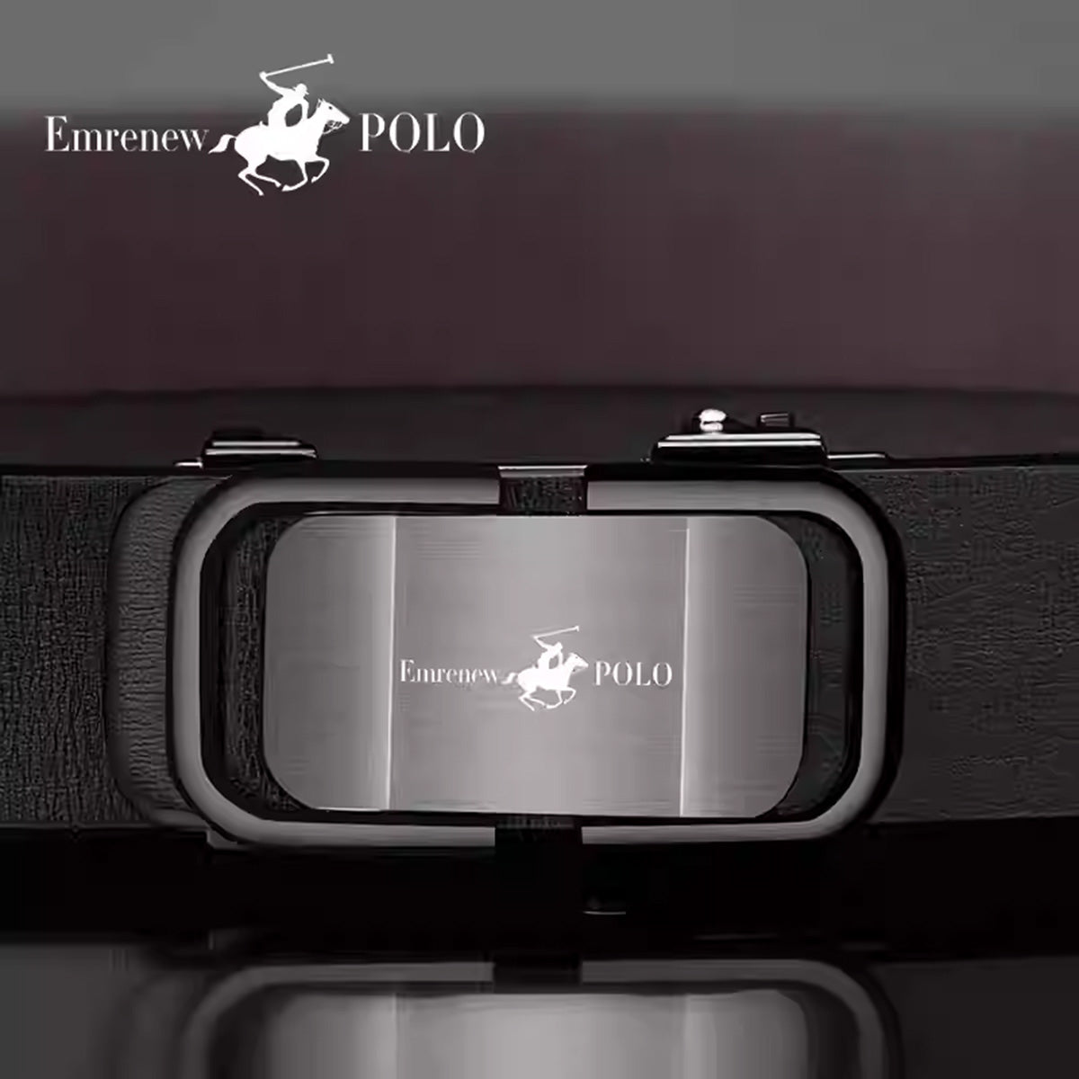 Curea Paul pentru bărbați, din piele de vită naturală, cataramă automată, versatilă casual și business, stil coreean la modă