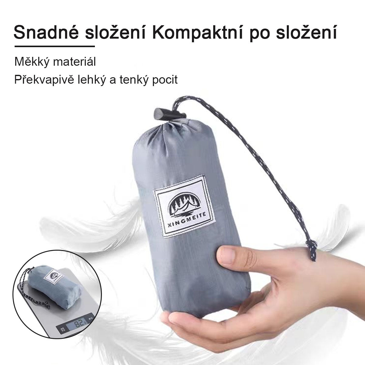 Skládací cyklistický batoh, velkokapacitní, lehký, sportovní a cestovní, outdoor provedení.