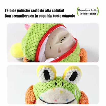 "Juguete para perros, juguete eléctrico saltarín para mascotas, ideal para perros pequeños y medianos, resistente a las mordeduras y con sonido. Además, es desmontable y lavable, ¡la herramienta perfecta para mantener a tu perro entretenido y feliz!"