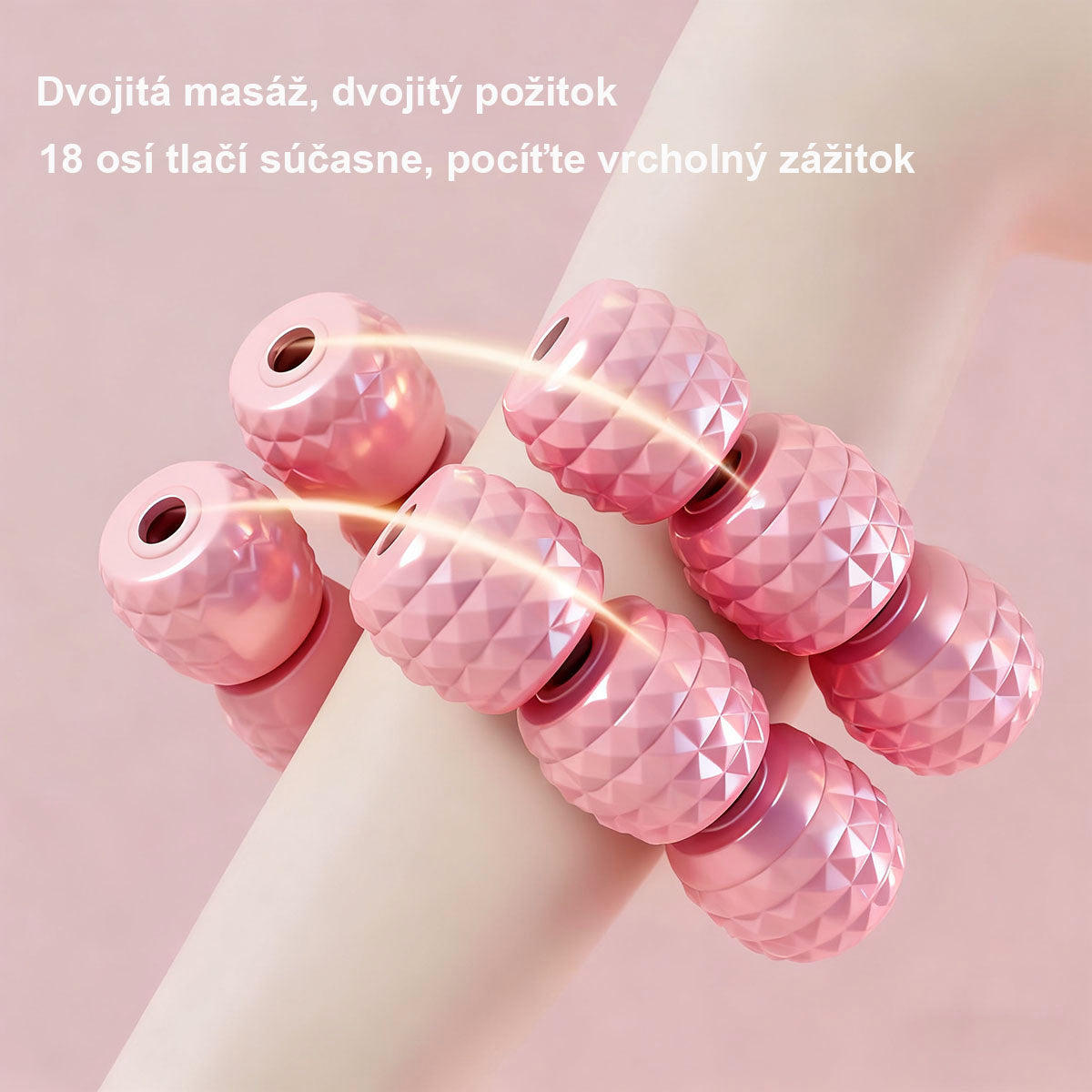 „Masážny prístroj na nohy, valček na chudnutie, kruhový masážny valec na stehná a lýtka, uvoľňovač svalov, valček na masáž nôh, masážna tyč.