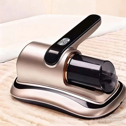 **Nuevo aspirador inalámbrico doméstico para cama, de gran potencia, con fuerte succión y luz UV, un verdadero eliminador de ácaros.**