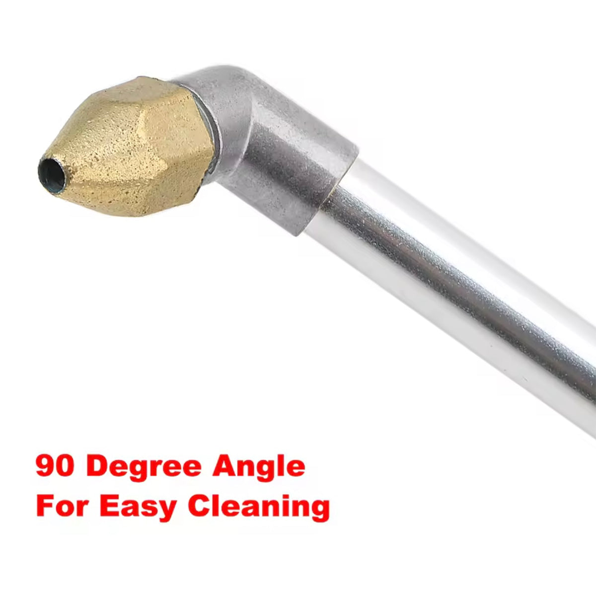 Pistol de curățare cu aer comprimat, cotit și prelungit, pentru curățarea motorului, spălătorii auto și îndepărtarea prafului