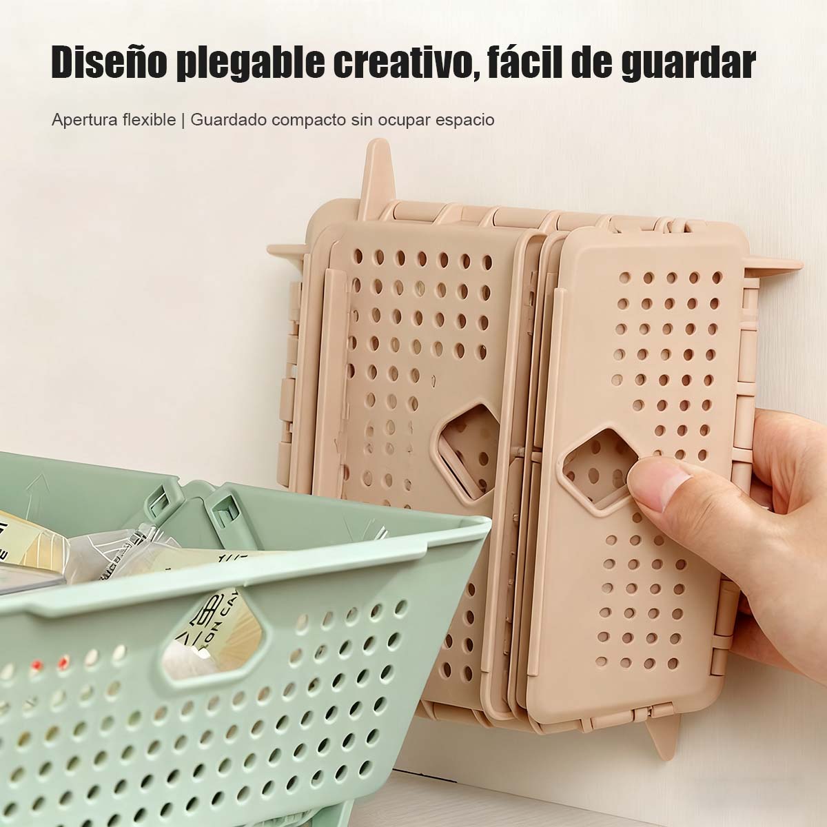 Nueva bandeja plegable para lavar verduras y frutas, canasta colador, estante de drenaje para el borde del fregadero de cocina, ¡tu ayudante perfecto para lavar frutas y verduras!