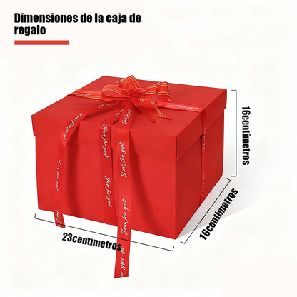“Caja de explosión sorpresa para regalo de cumpleaños, caja de embalaje de regalo popular, caja vacía para dulces”