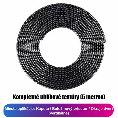 Ochranná páska na dvere proti nárazom, proti poškriabaniu a odreninám, lesklý povrch