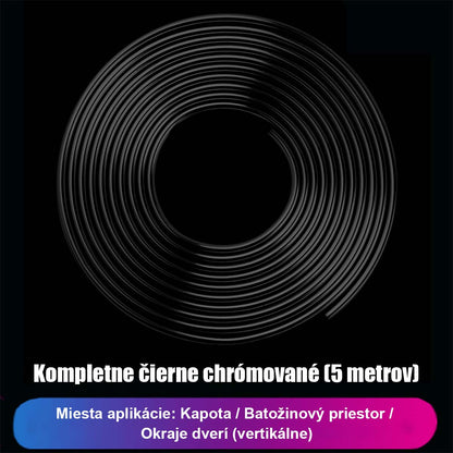 Ochranná páska na dvere proti nárazom, proti poškriabaniu a odreninám, lesklý povrch