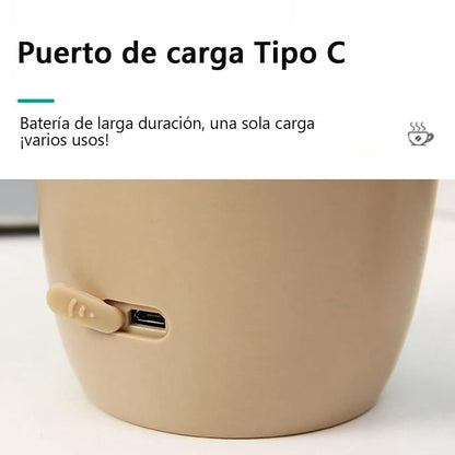 Taza de café automática para personas perezosas, taza de agitación por rotación magnética eléctrica, taza de leche estilo mágic, taza de café.