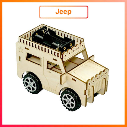 Juego de Ciencias para Inventos: Kit Educativo de Experimentos de Física y Manualidades DIY para Niños