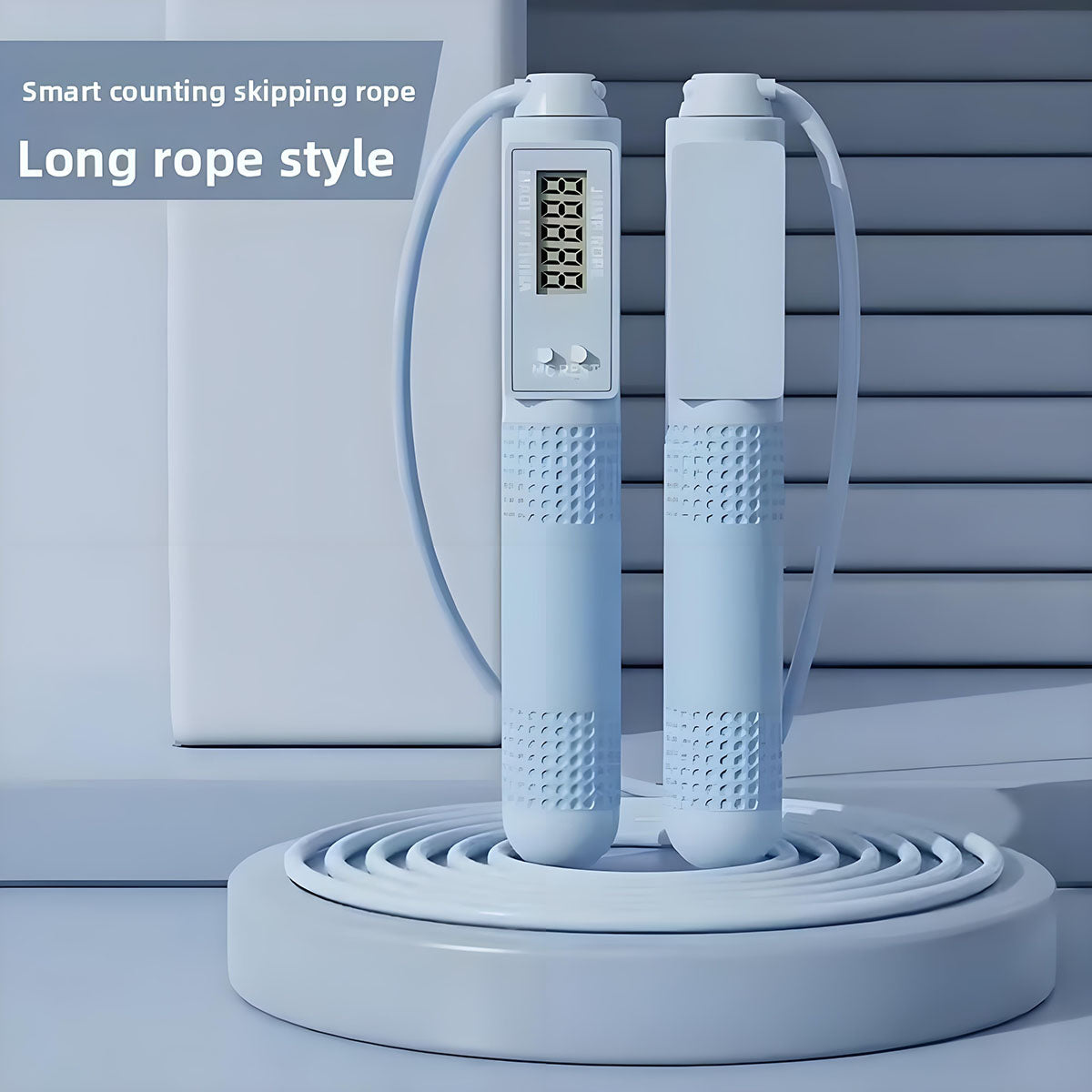 Comba sin cuerda para fitness, tonificación y pérdida de grasa, con balones pesados contables, ideal para adultos que quieren quemar calorías sin enredo.