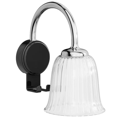 Vaso de enjuague bucal retro con imán, soporte para cepillos de dientes, estante de pared sin taladro, soporte para vaso de enjuague y cepillo de dientes eléctrico.