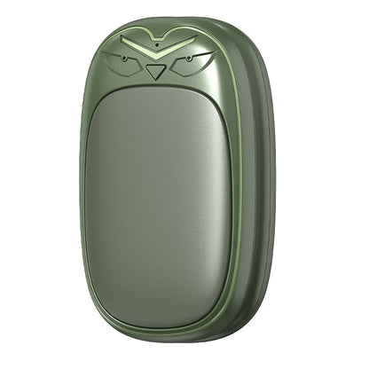 Calentador de manos magnético desmontable 2 en 1, recargable, con temperatura ajustable, a prueba de explosiones, portátil y compacto; ideal como regalo de invierno.