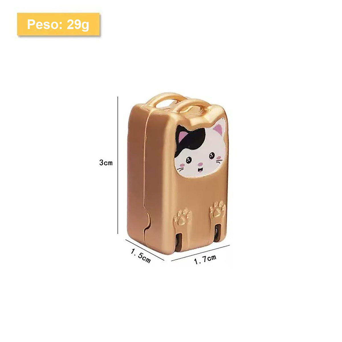 Cortaúñas portátil plegable, de acero inoxidable, llavero mini colgante, cortaúñas inclinado.