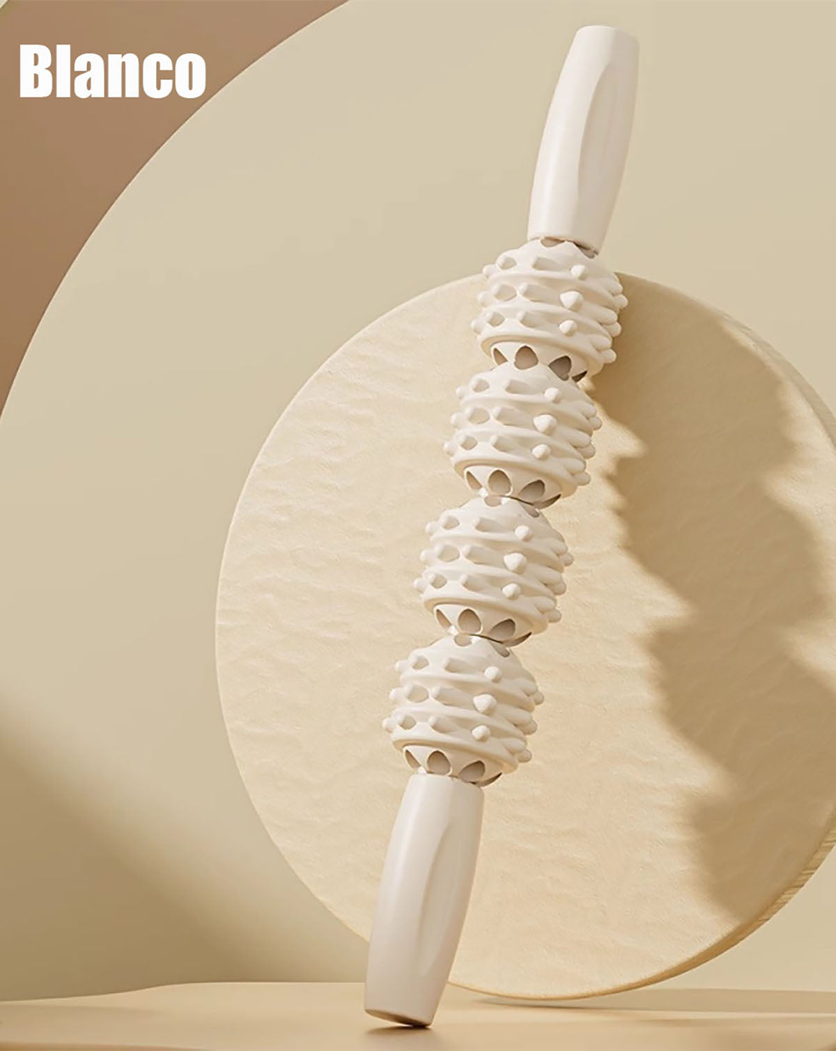 „Masážny prístroj na nohy, valček na chudnutie, kruhový masážny valec na stehná a lýtka, uvoľňovač svalov, valček na masáž nôh, masážna tyč.