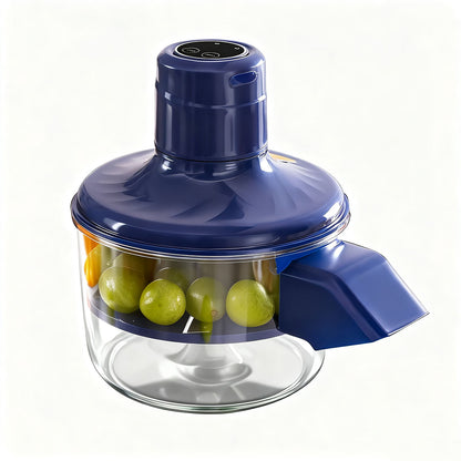 Máquina Milagrosa Automática para Pelar Uvas y Ajo - Eléctrica para Hogar y Negocio