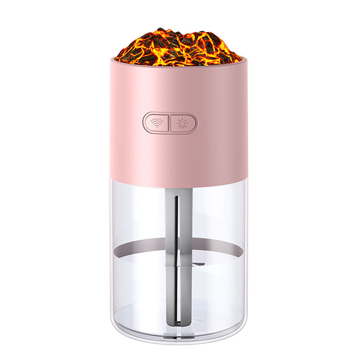 Nuevo humidificador con proyección de cielo estrellado, humidificador ultrasónico USB para automóvil, humidificador de aire doméstico, nebulizador de agua