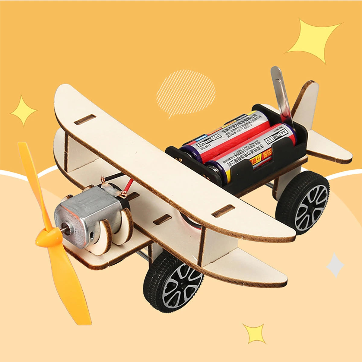 Juego de Ciencias para Inventos: Kit Educativo de Experimentos de Física y Manualidades DIY para Niños