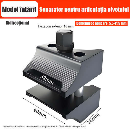 Separarea suspensiei devine ușoară! Expander universal folosit de mecanici profesioniști!