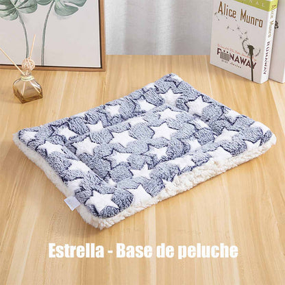 Alfombra para mascotas de temporada otoño-invierno, modelo abrigado y extra-grueso, manta/moqueta/cama suave para gatos y perros.