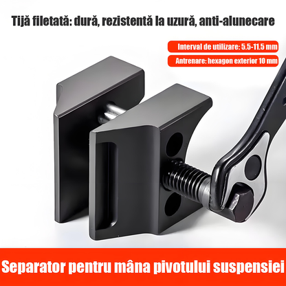 Separarea suspensiei devine ușoară! Expander universal folosit de mecanici profesioniști!