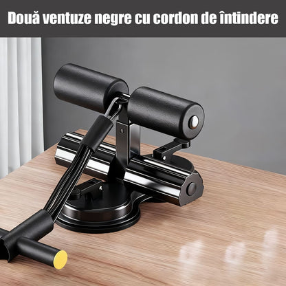Aparat auxiliar pentru abdomene cu ventuză, echipament de antrenament pentru mușchii abdominali