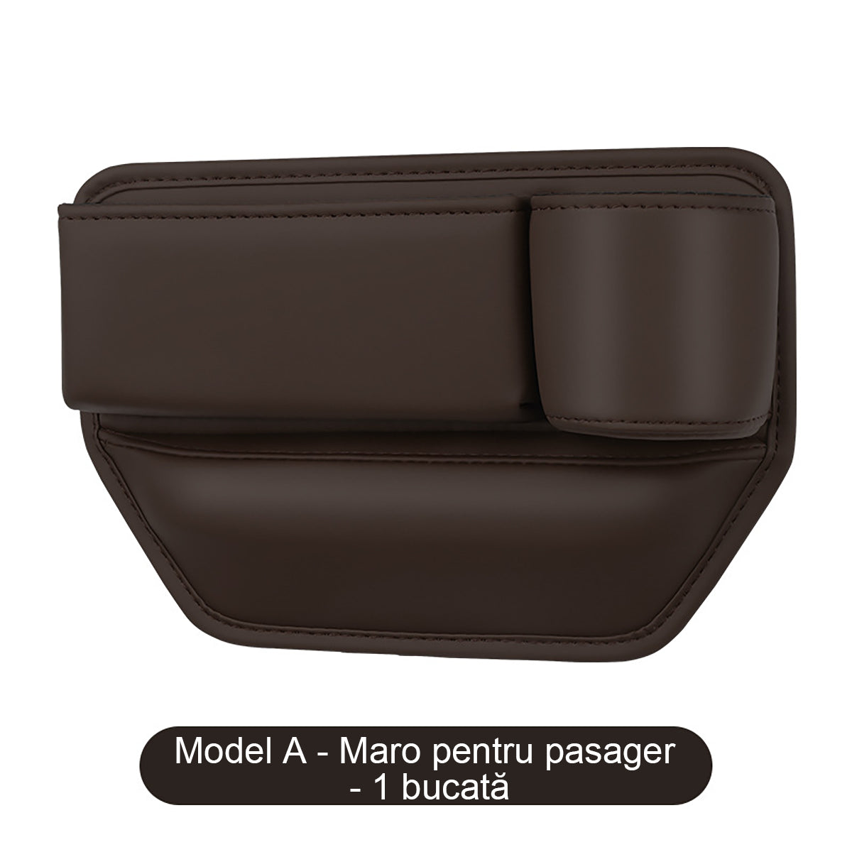 Cutie de depozitare auto pentru spațiul dintre scaune – organizator practic în mașină