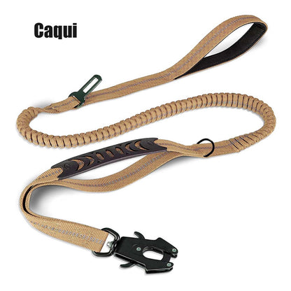 "Correa para perros medianos y grandes para coche, antiescape, antiexplosión, retráctil con amortiguación, cómoda y segura."