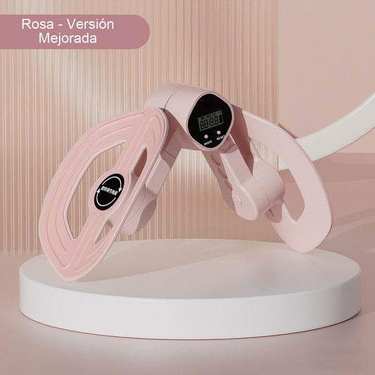 Entrenador de Kegel para hombres – Aparato portátil para fortalecer suelo pélvico y muslos internos, moldea piernas en casa.