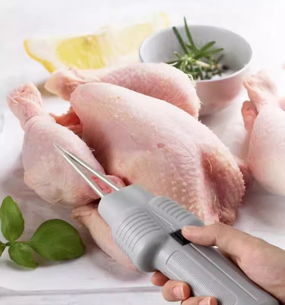 Dispozitiv electric portabil pentru smulgerea penelor de păsări